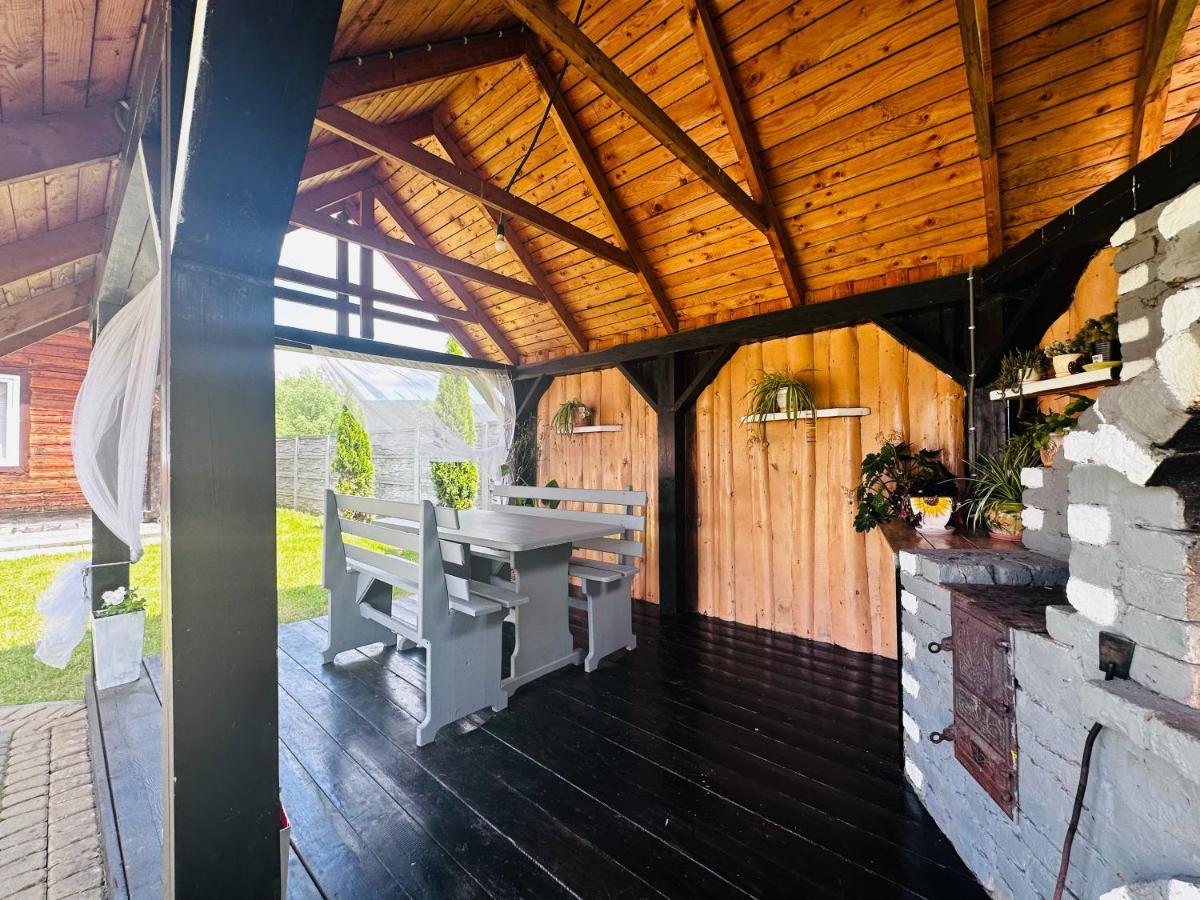 Садиба Дерев*Яна Хата Werchowyna Exterior foto